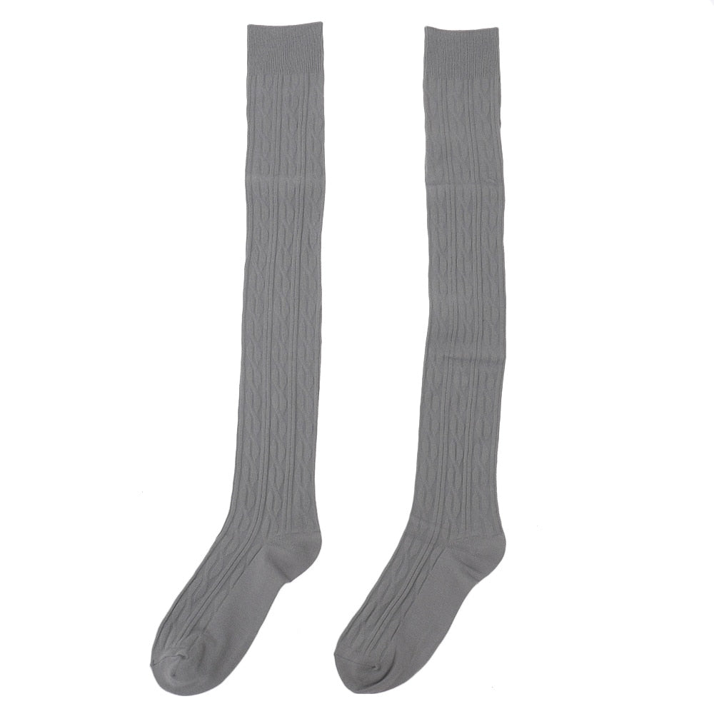 HighThighs Knit Socks