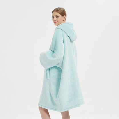 CozyCocoon Oversized Fleece Hoodie